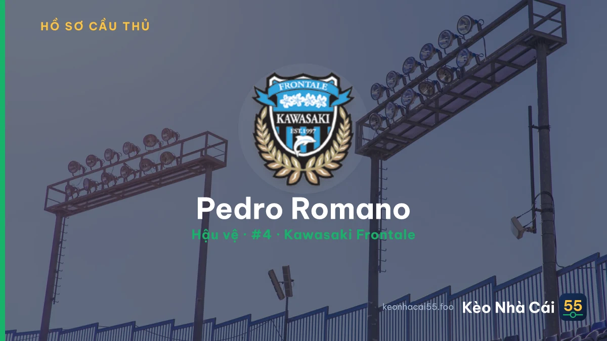 Pedro Romano — Kawasaki Frontale