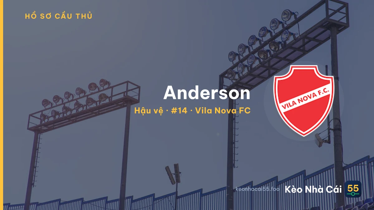 Anderson — Vila Nova FC