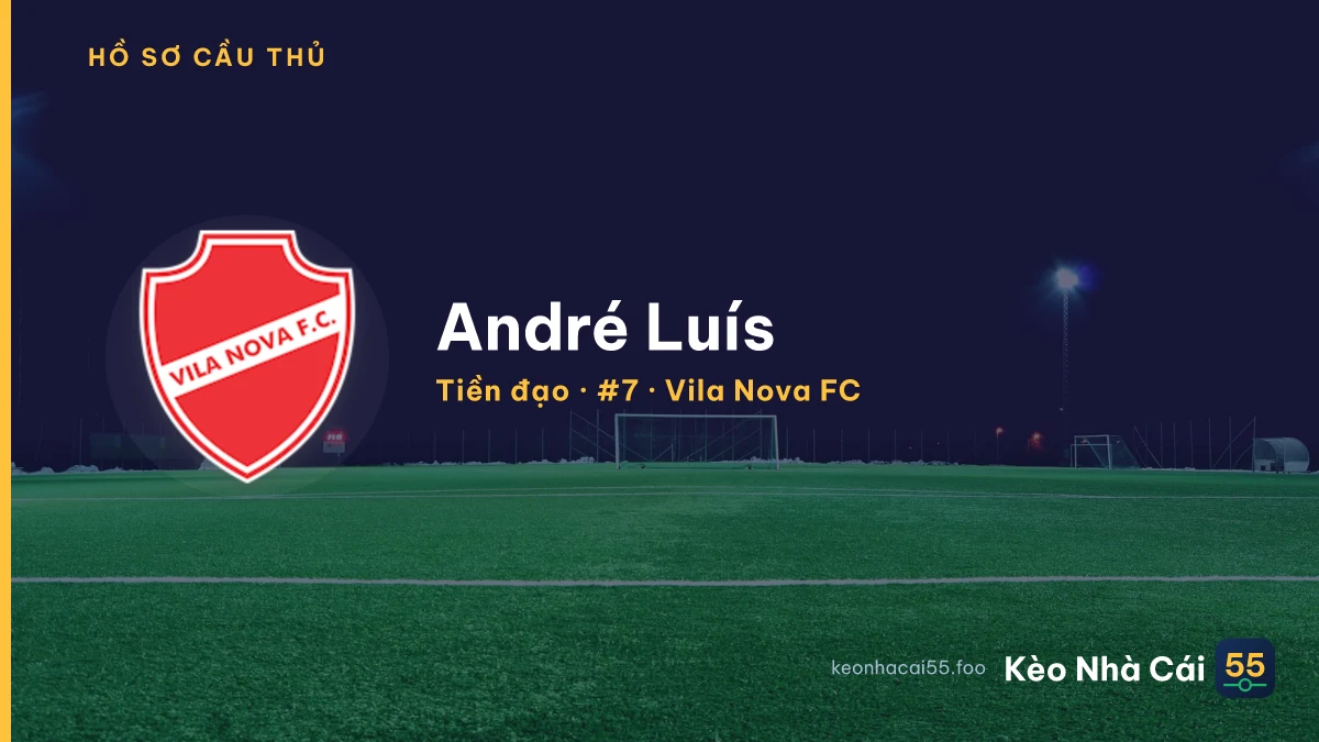 André Luís — Vila Nova FC