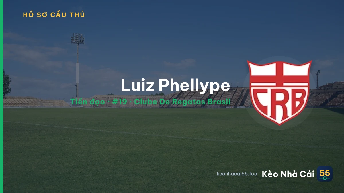 Luiz Phellype — Clube De Regatas Brasil
