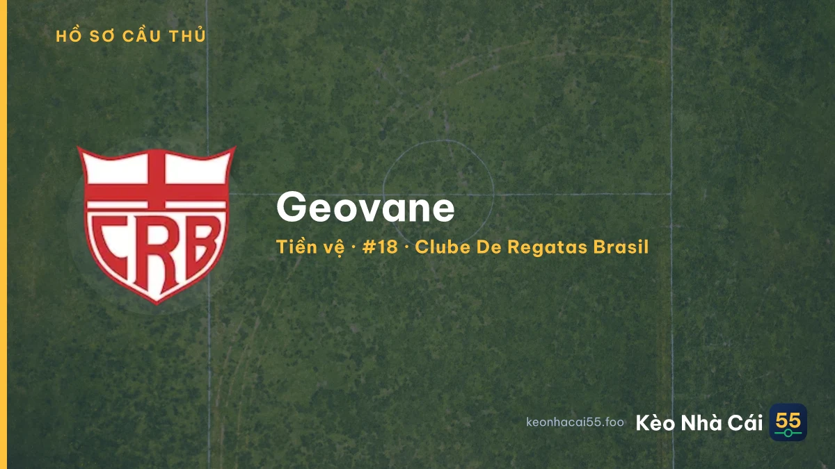 Geovane — Clube De Regatas Brasil
