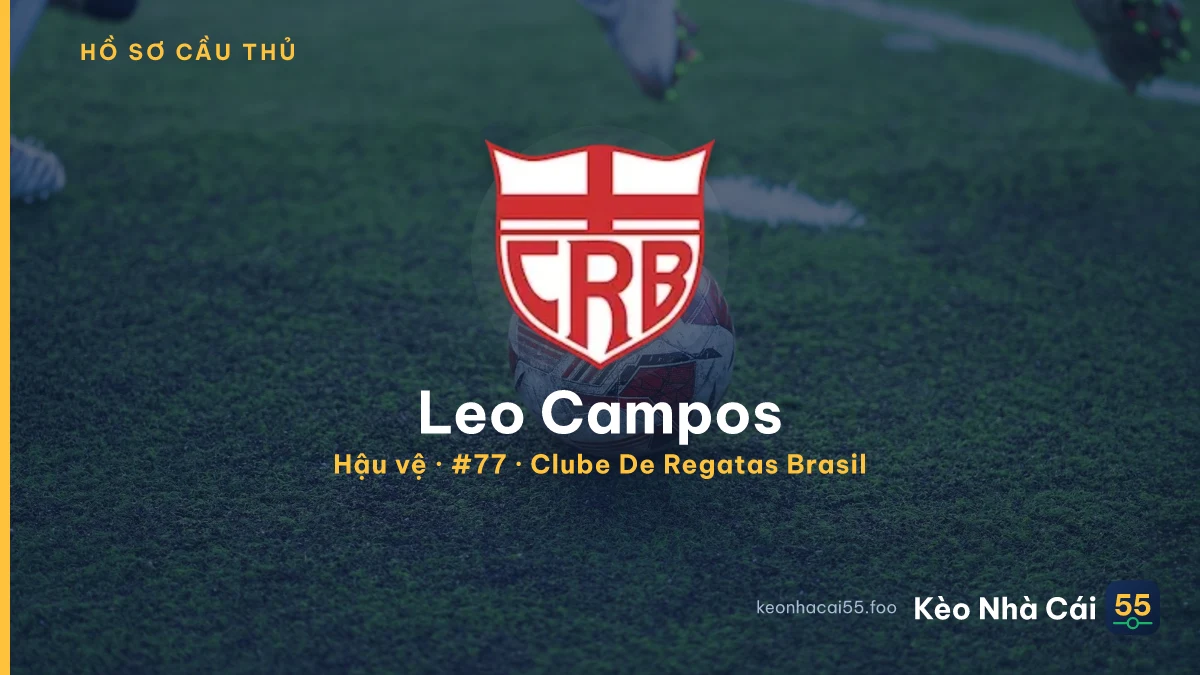 Leo Campos — Clube De Regatas Brasil