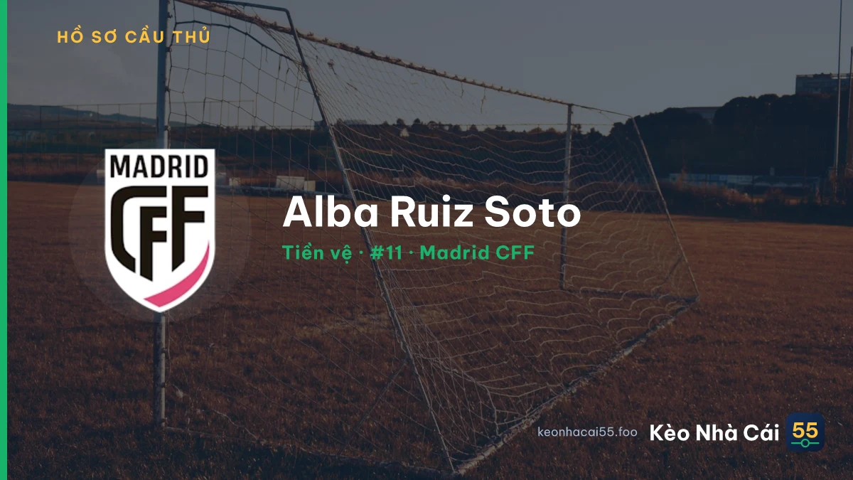Alba Ruiz Soto — Madrid CFF