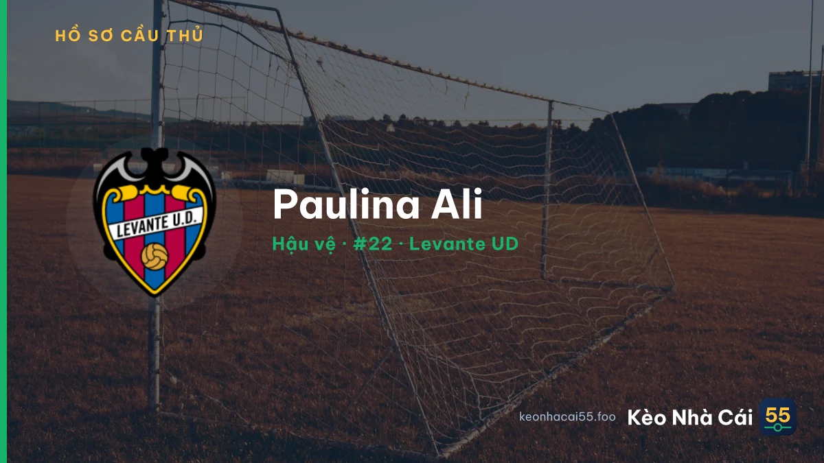 Paulina Ali — Levante UD