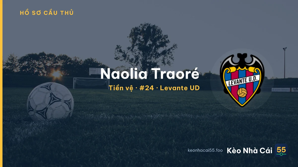 Naolia Traoré — Levante UD