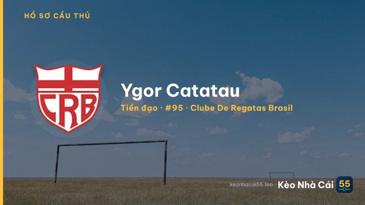 Ygor Catatau — Clube De Regatas Brasil