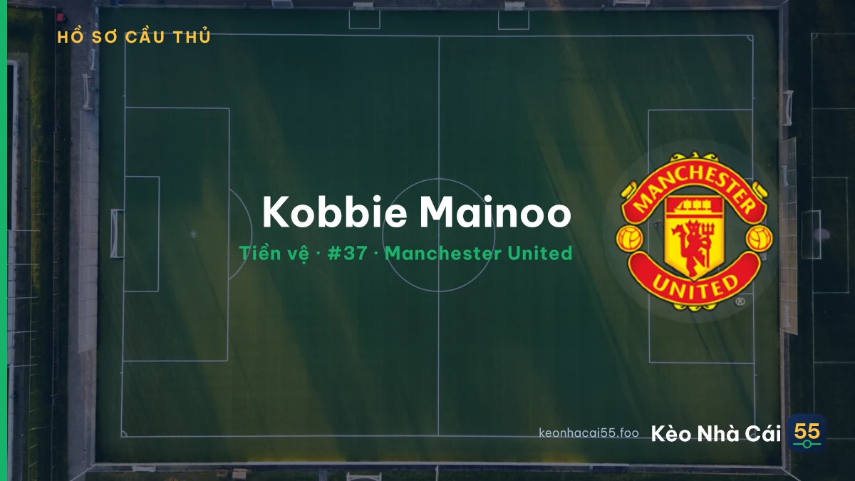 Kobbie Mainoo — Manchester United