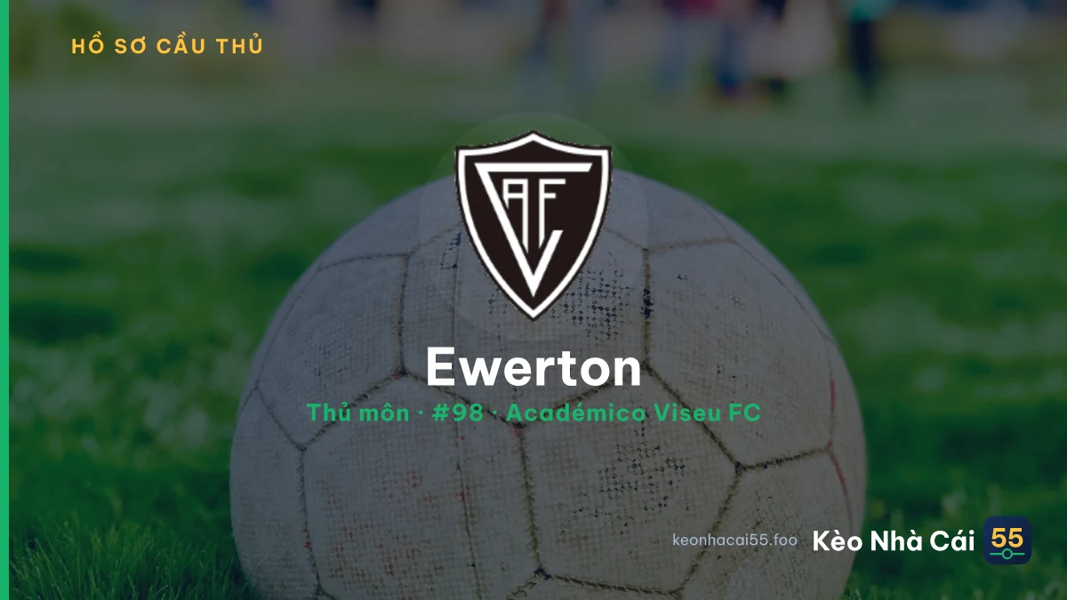 Ewerton — Académico Viseu FC