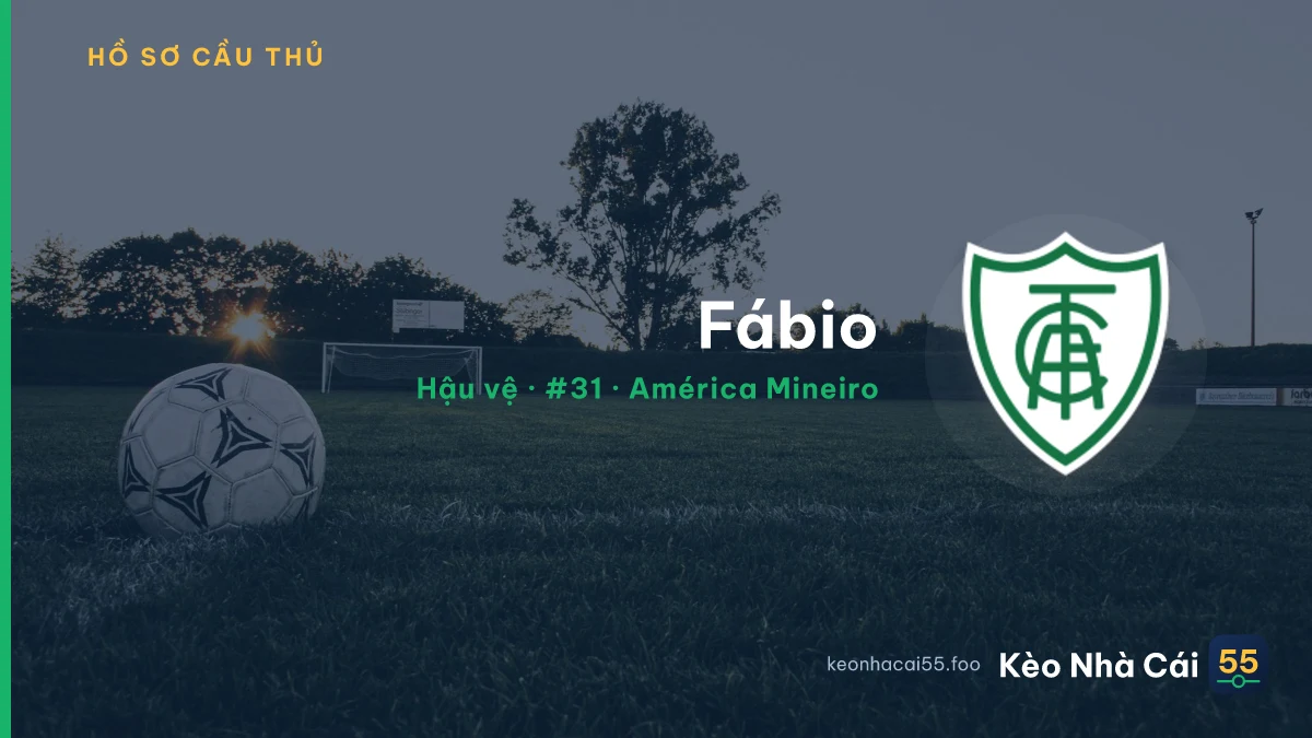Fábio — América Mineiro