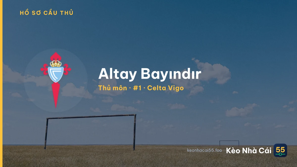 Altay Bayındır — Celta Vigo