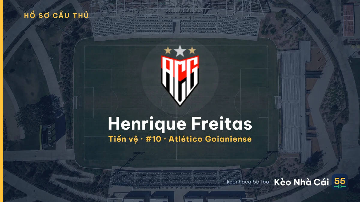 Henrique Freitas — Atlético Goianiense