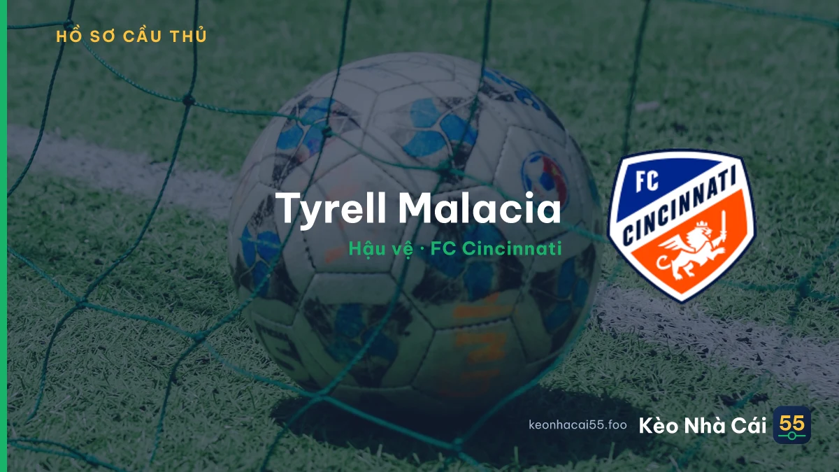 Tyrell Malacia — FC Cincinnati
