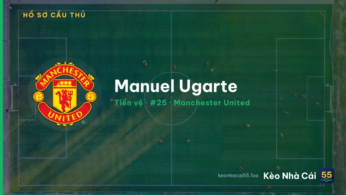 Manuel Ugarte — Manchester United
