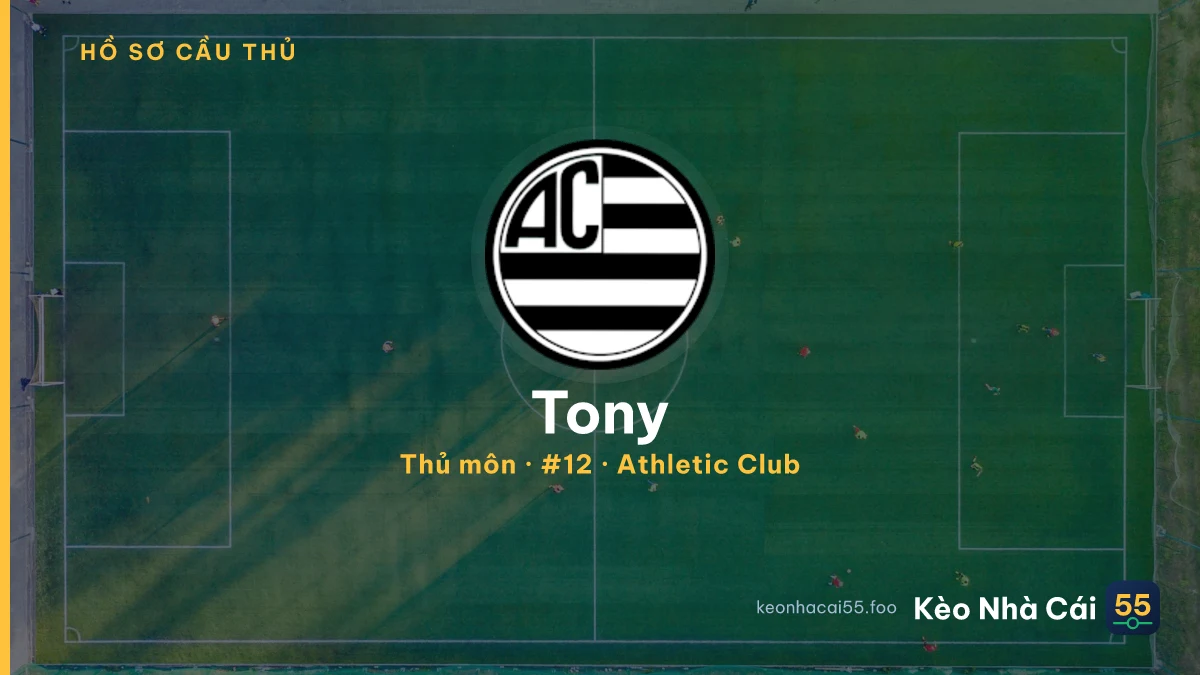 Tony — Athletic Club