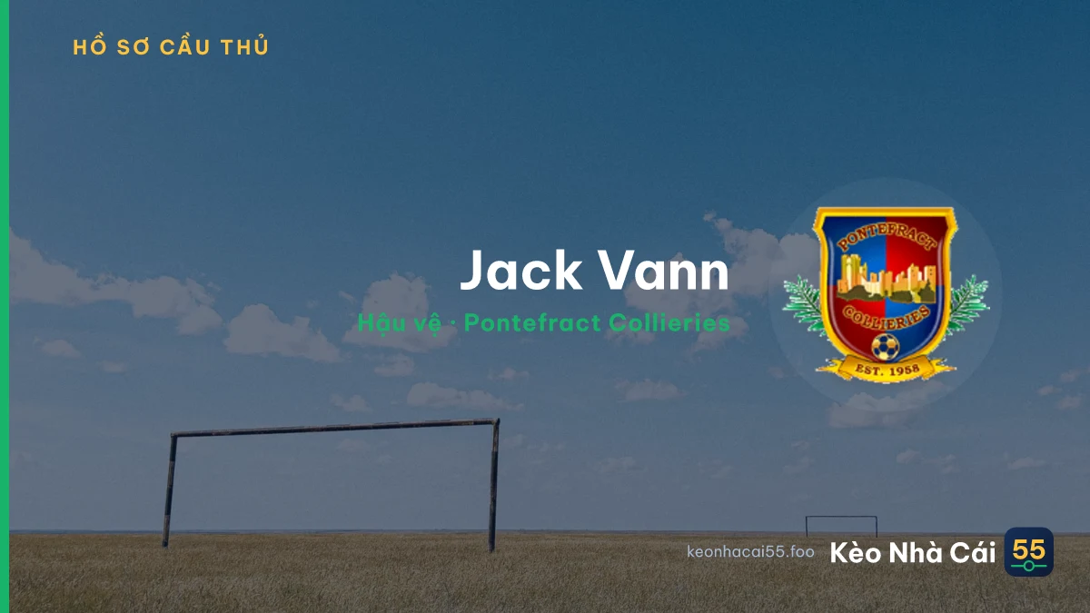 Jack Vann — Pontefract Collieries