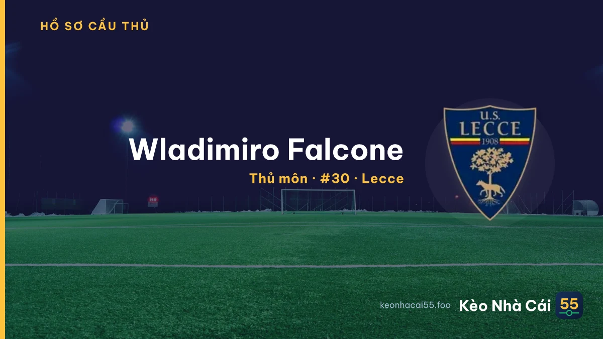 Wladimiro Falcone — Lecce