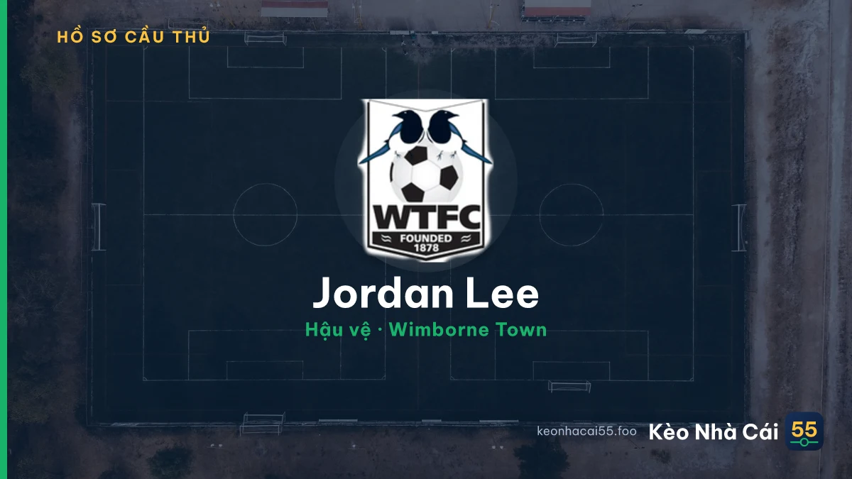 Jordan Lee — Wimborne Town