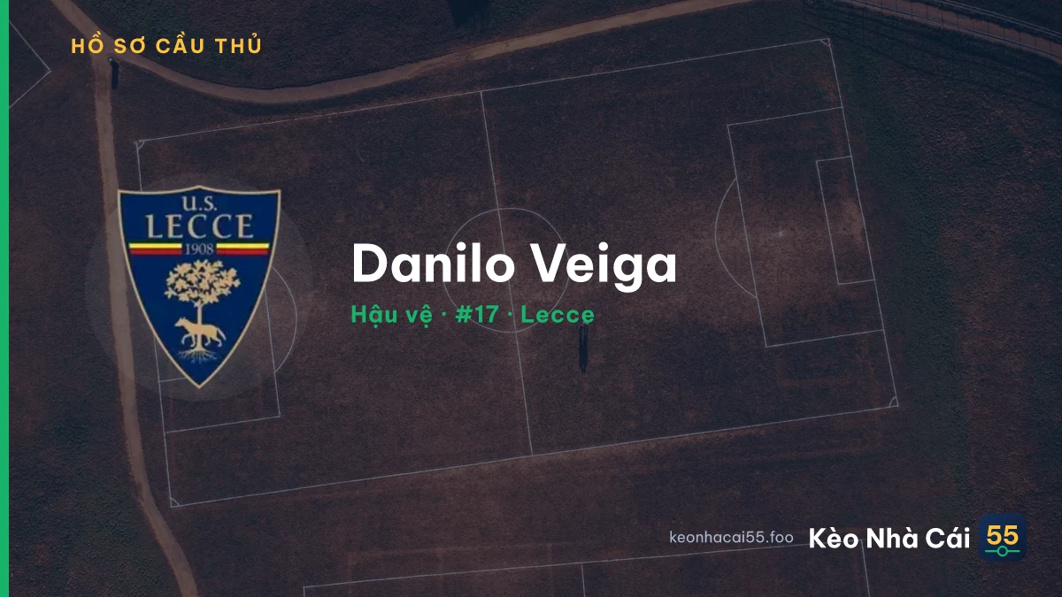 Danilo Veiga — Lecce