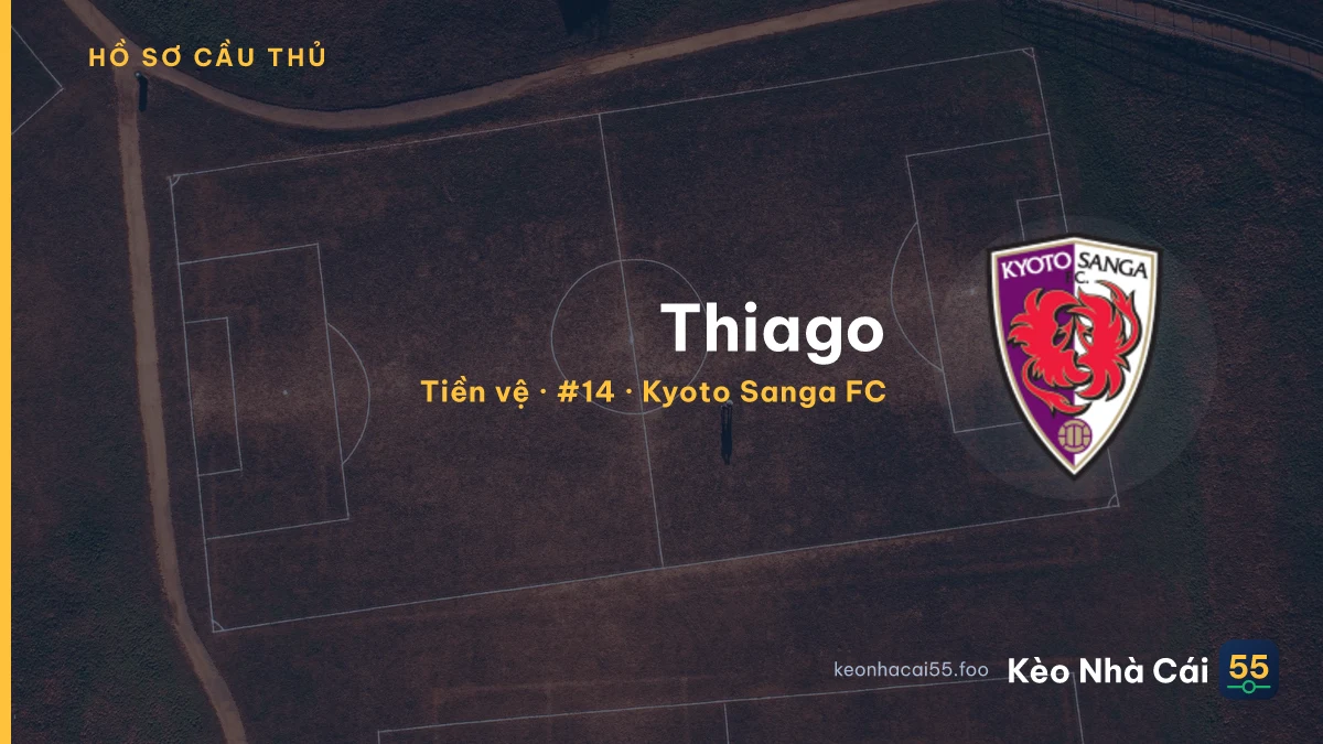 Thiago — Kyoto Sanga FC