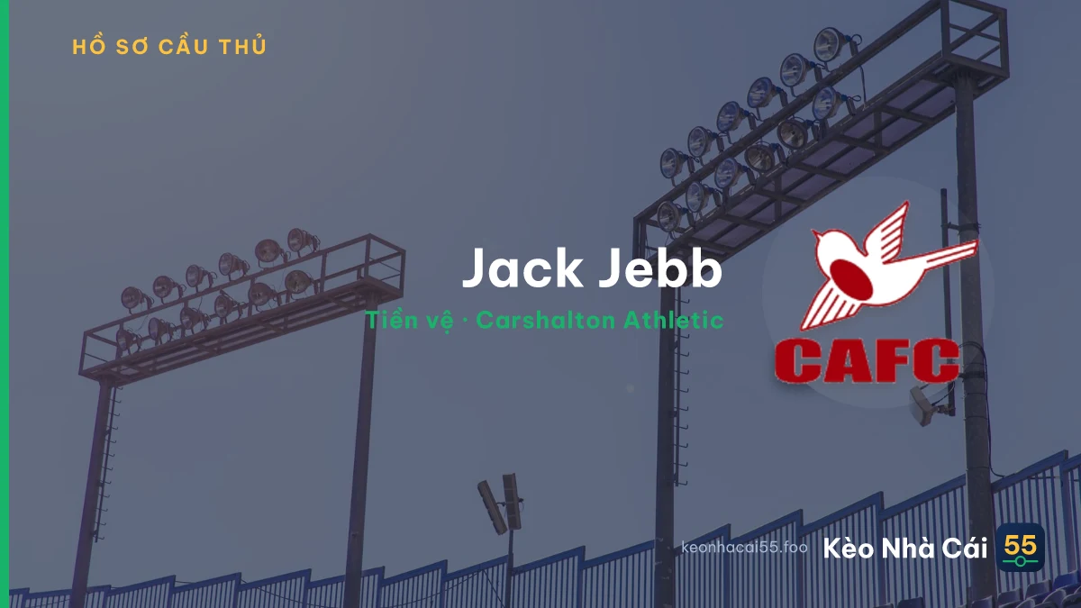 Jack Jebb — Carshalton Athletic