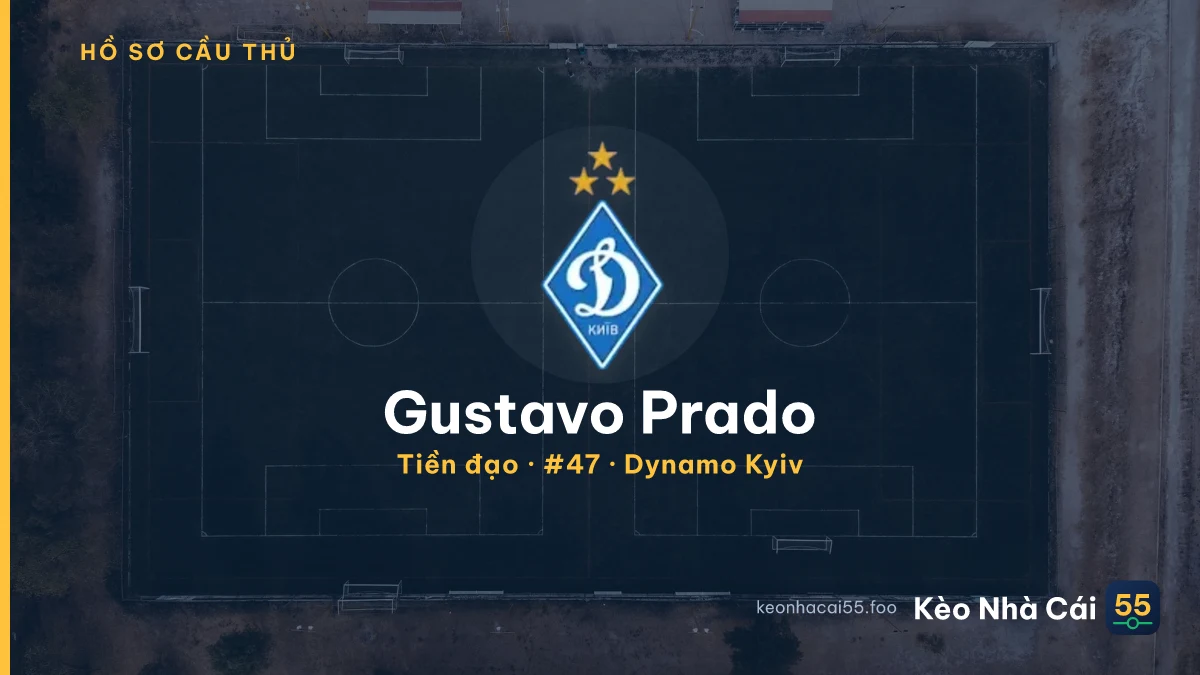 Gustavo Prado — Dynamo Kyiv