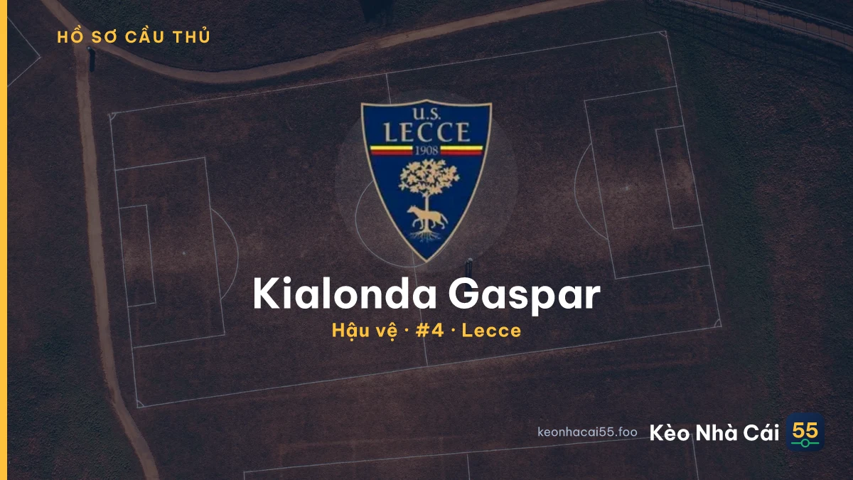 Kialonda Gaspar — Lecce