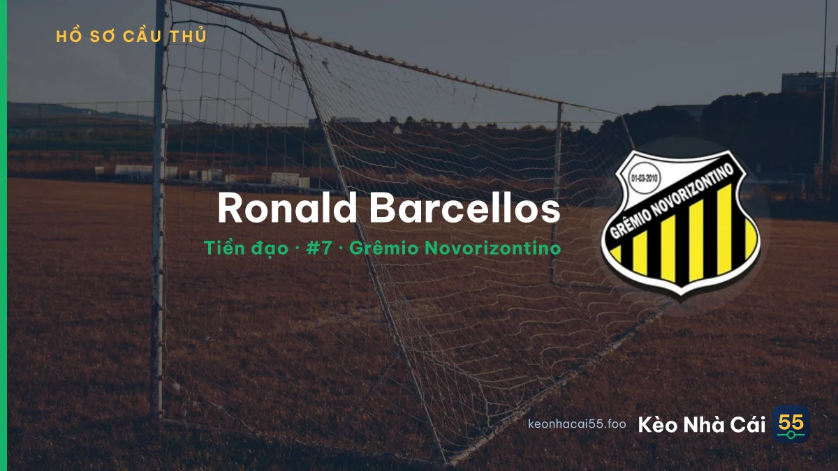 Ronald Barcellos — Grêmio Novorizontino