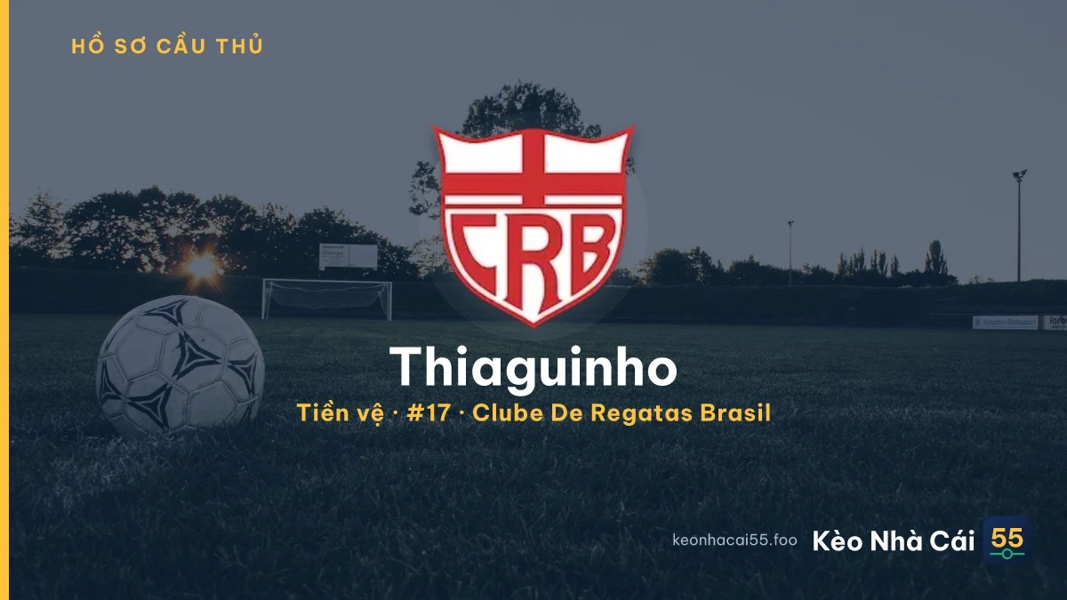 Thiaguinho — Clube De Regatas Brasil