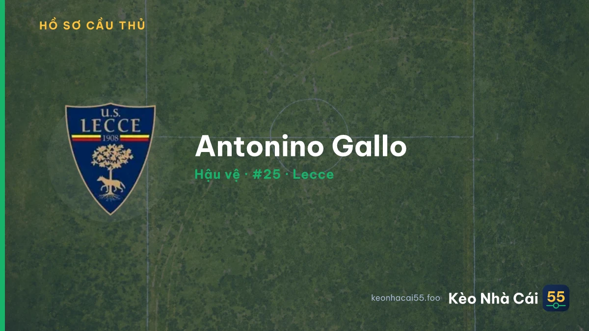 Antonino Gallo — Lecce