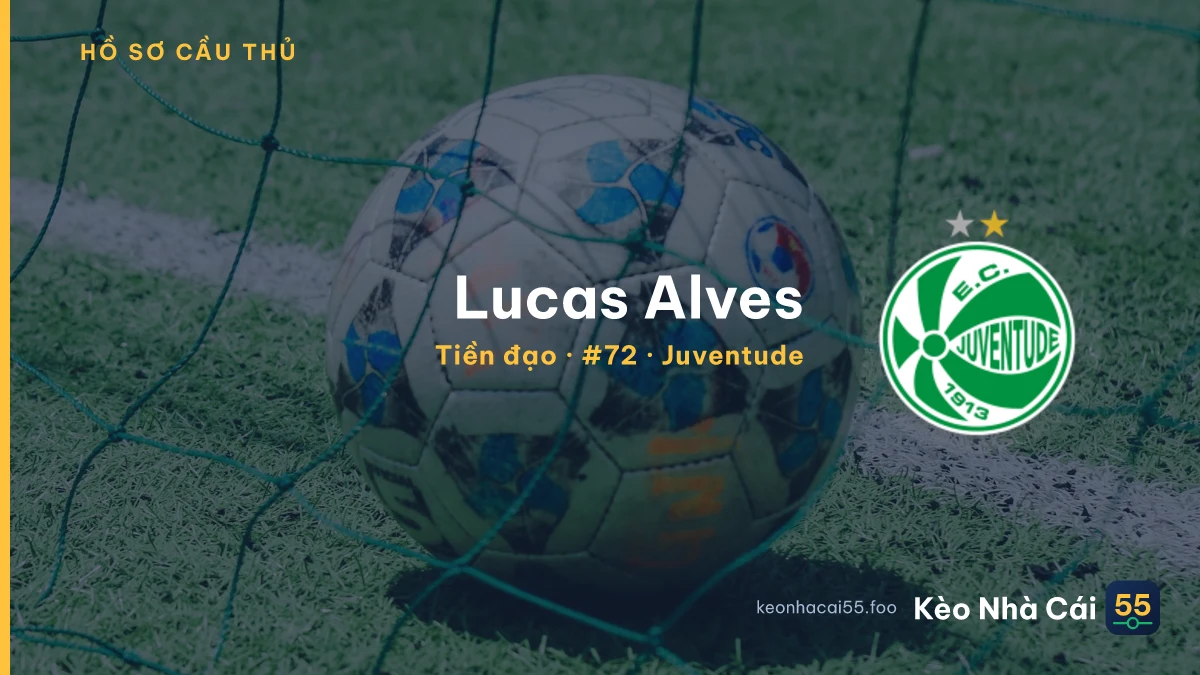 Lucas Alves — Juventude