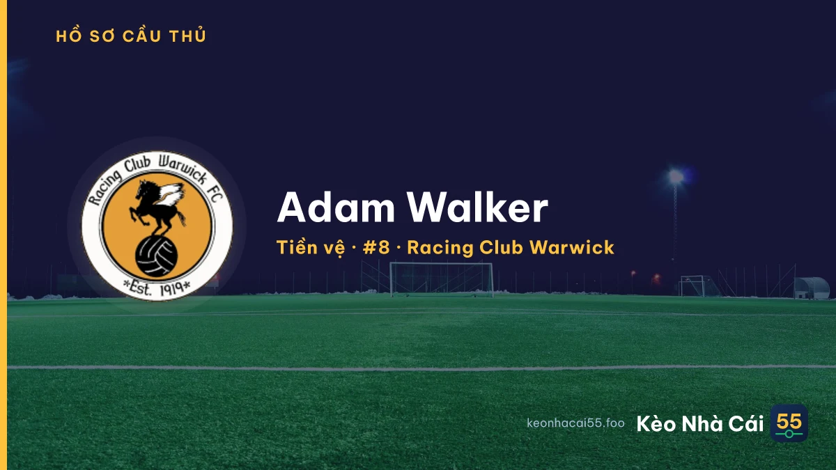 Adam Walker — Racing Club Warwick
