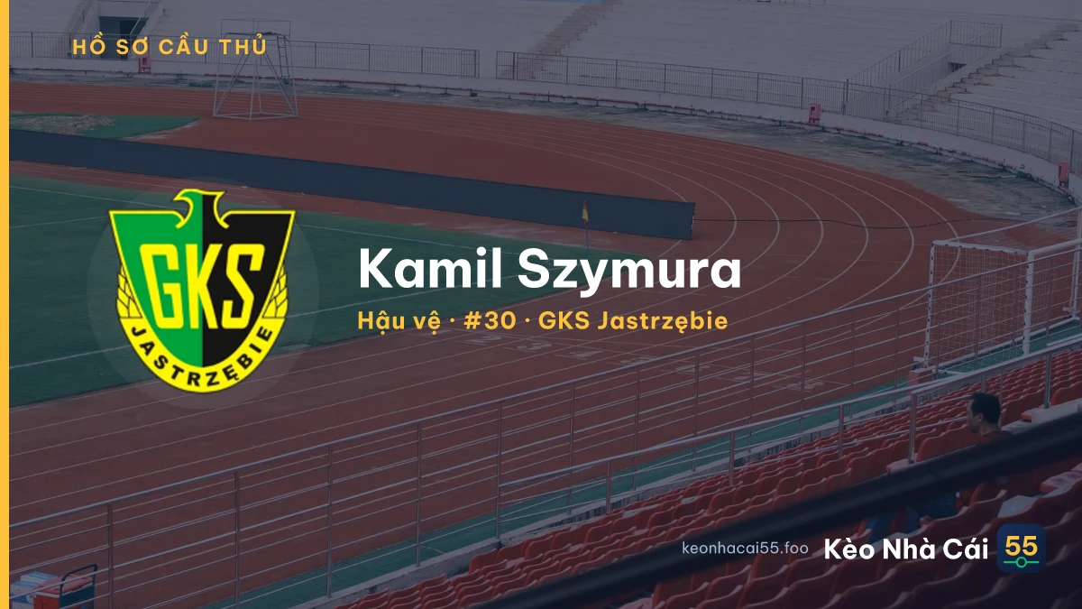 Kamil Szymura — GKS Jastrzębie