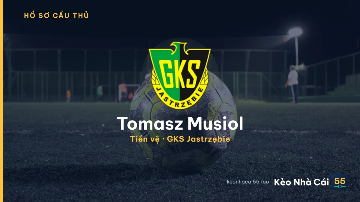 Tomasz Musiol — GKS Jastrzębie