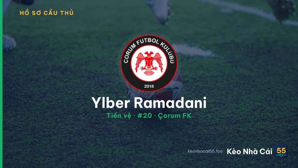 Ylber Ramadani — Çorum FK