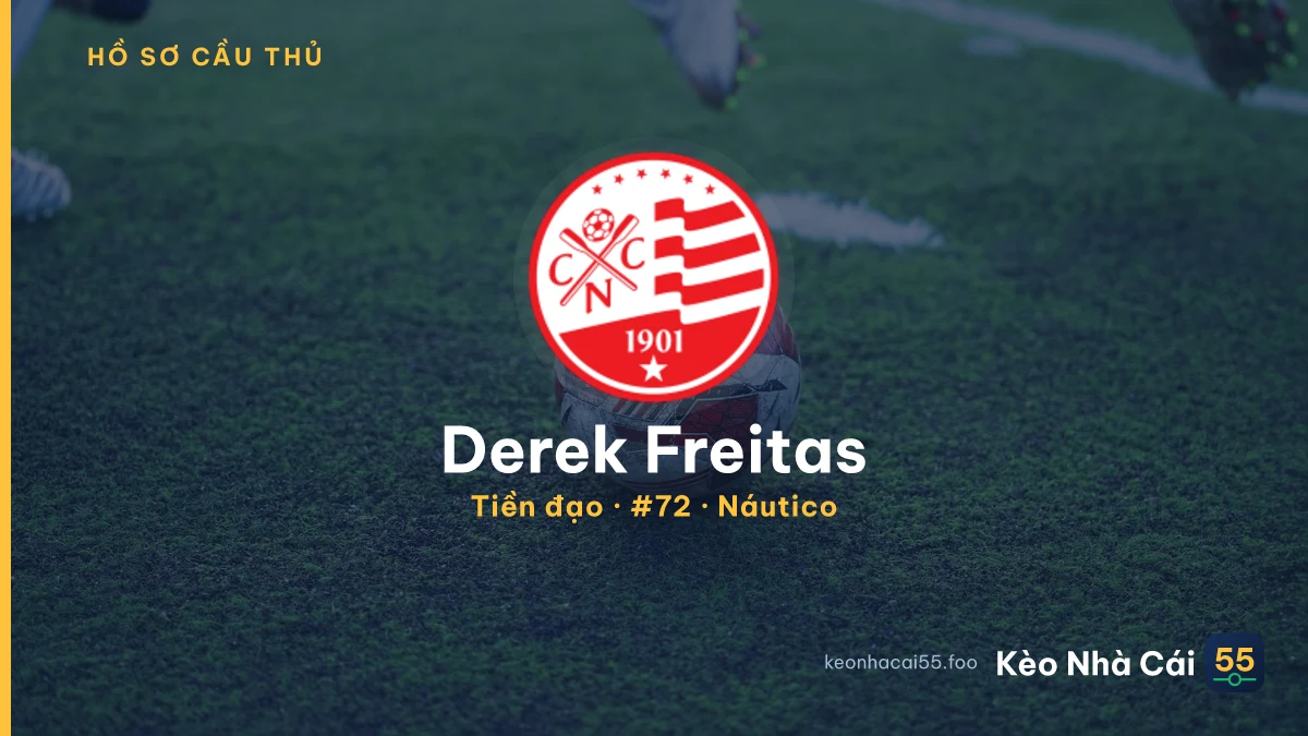 Derek Freitas — Náutico