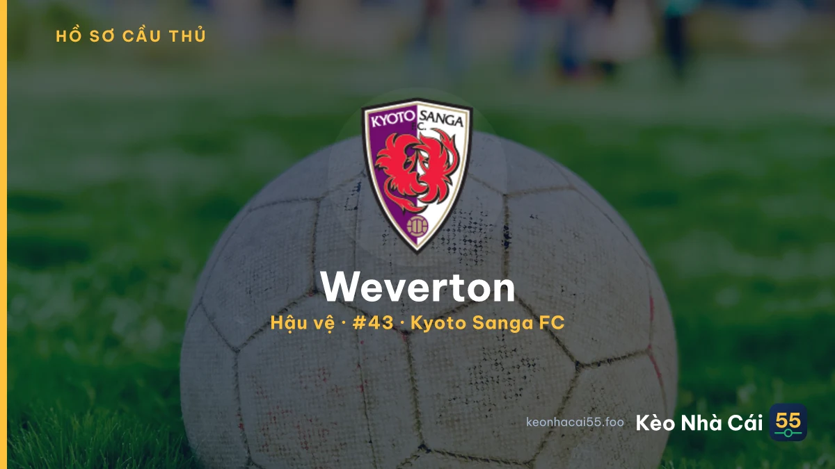 Weverton — Kyoto Sanga FC