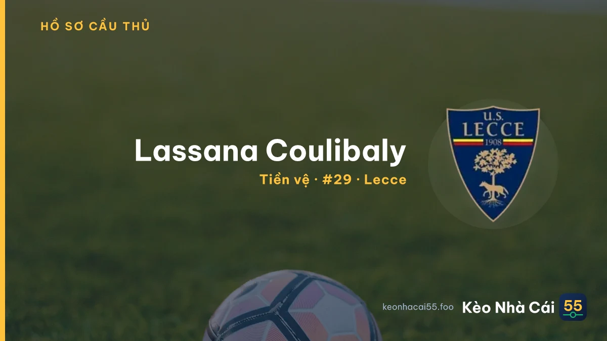 Lassana Coulibaly — Lecce