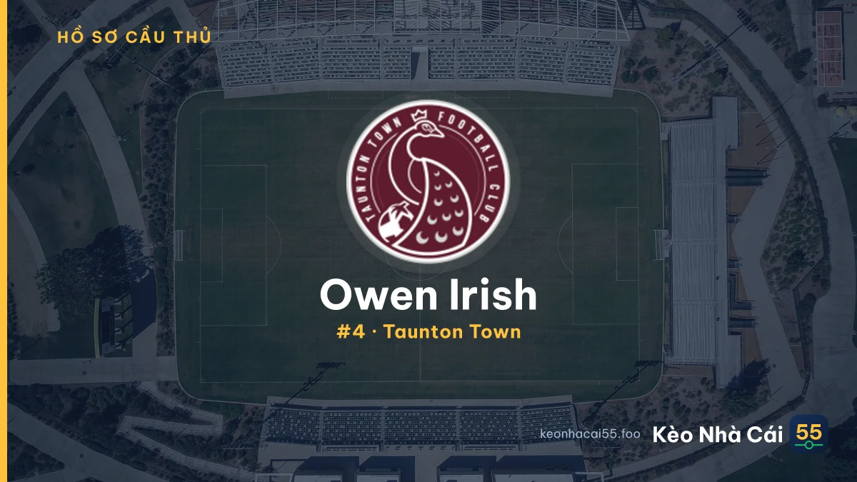 Owen Irish — Taunton Town