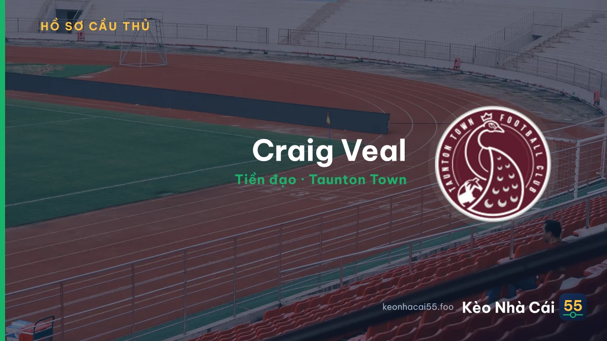 Craig Veal — Taunton Town