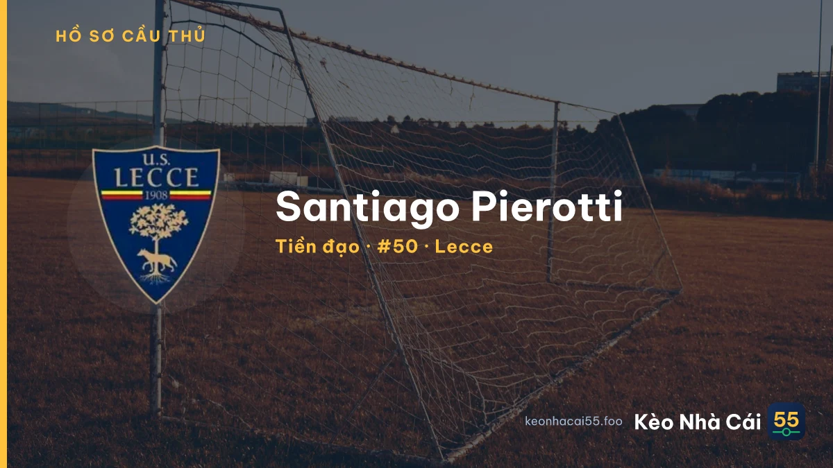 Santiago Pierotti — Lecce