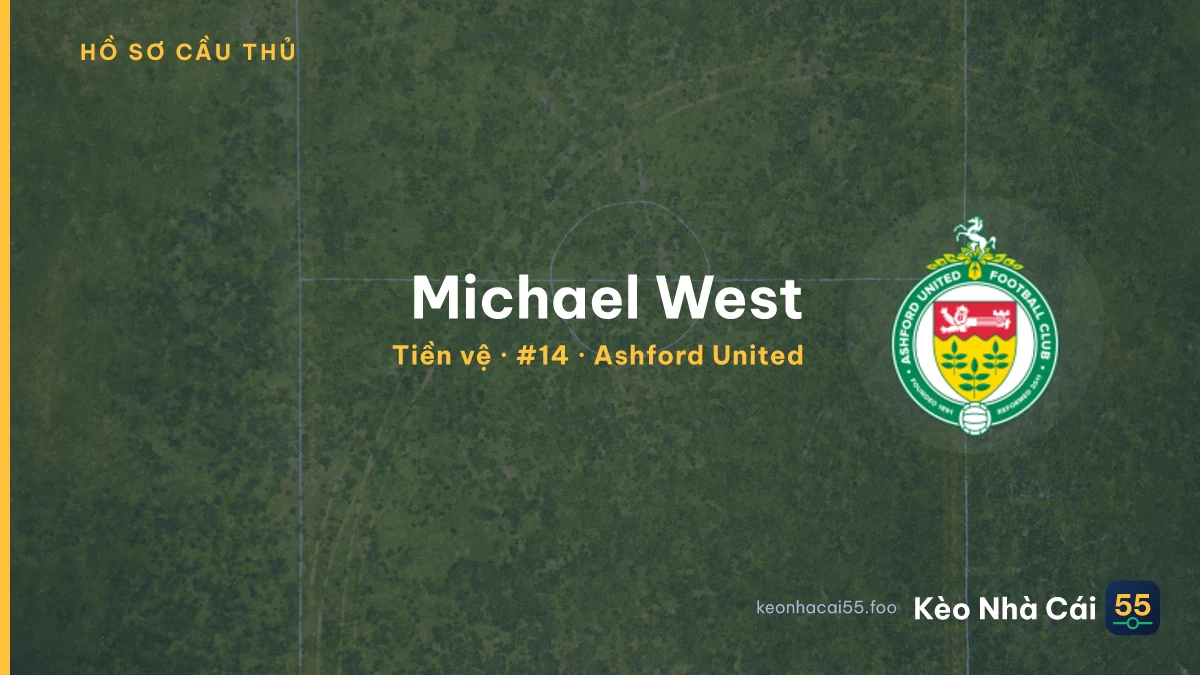 Michael West — Ashford United