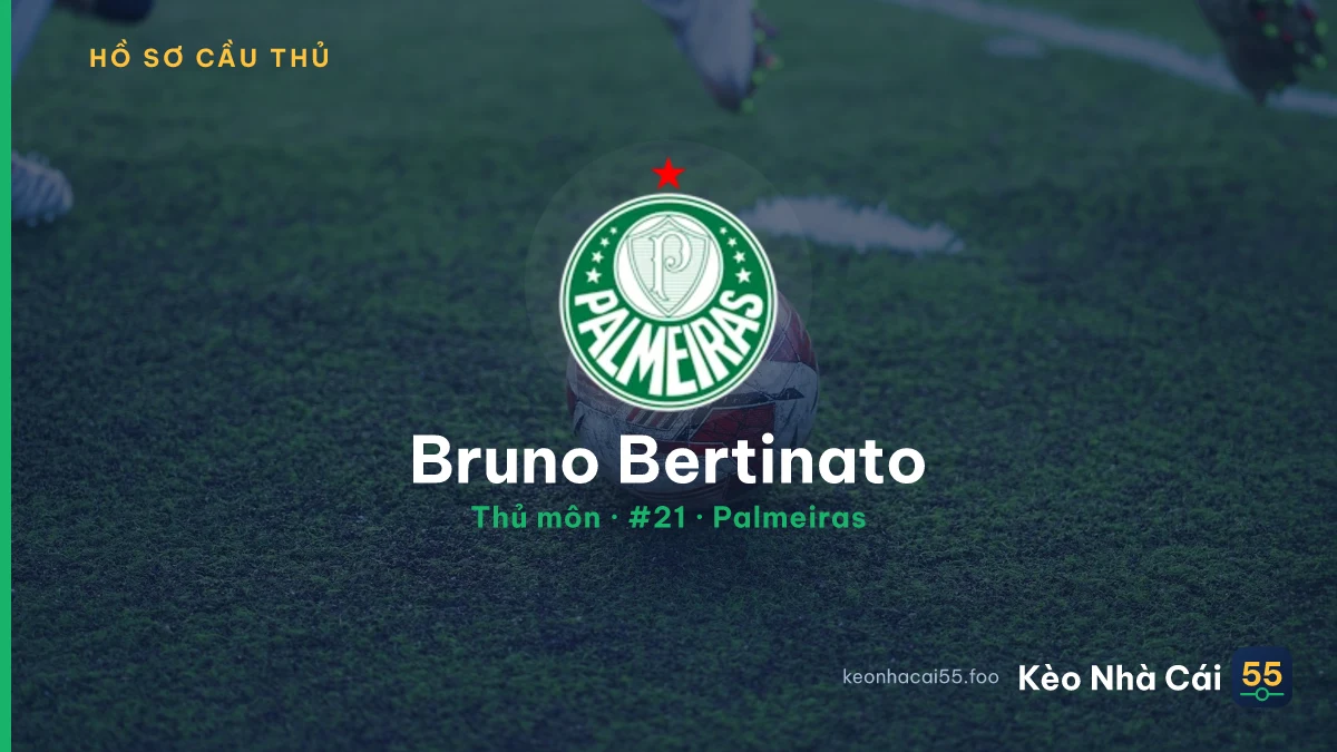 Bruno Bertinato — Palmeiras