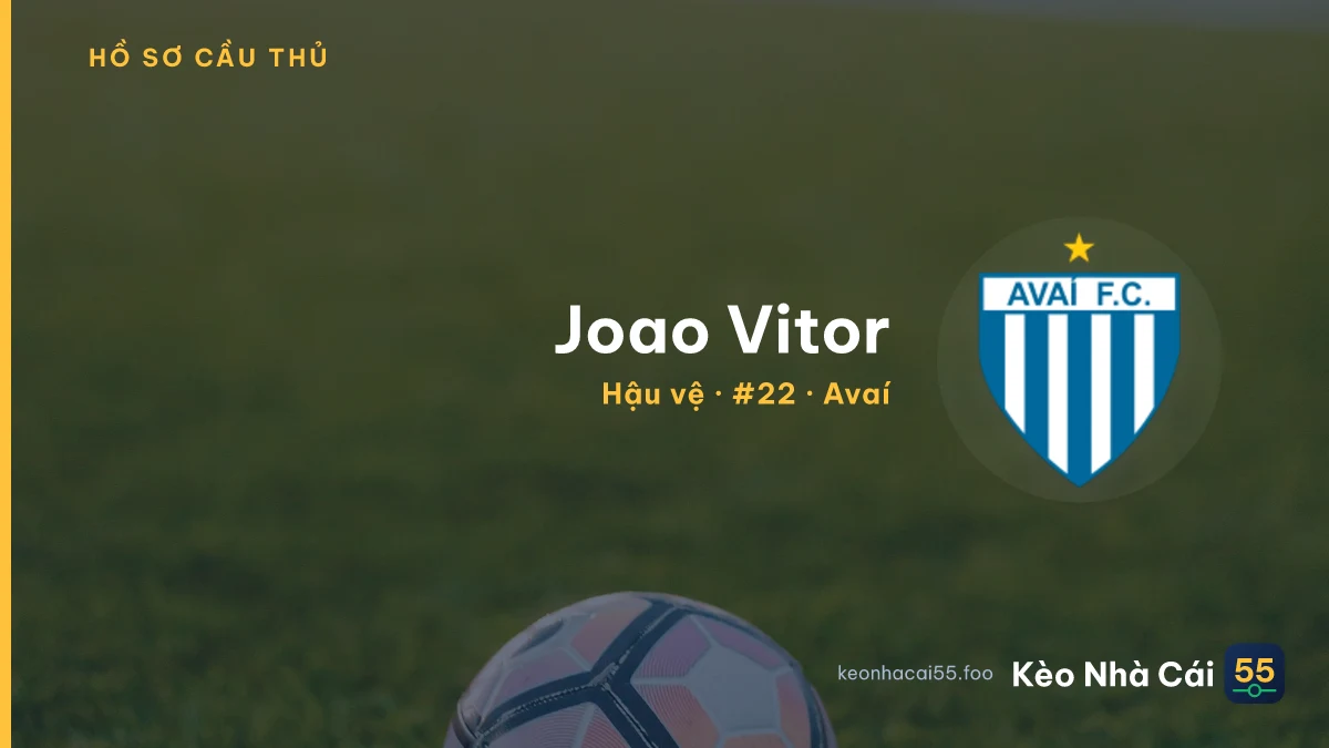 Joao Vitor — Avaí