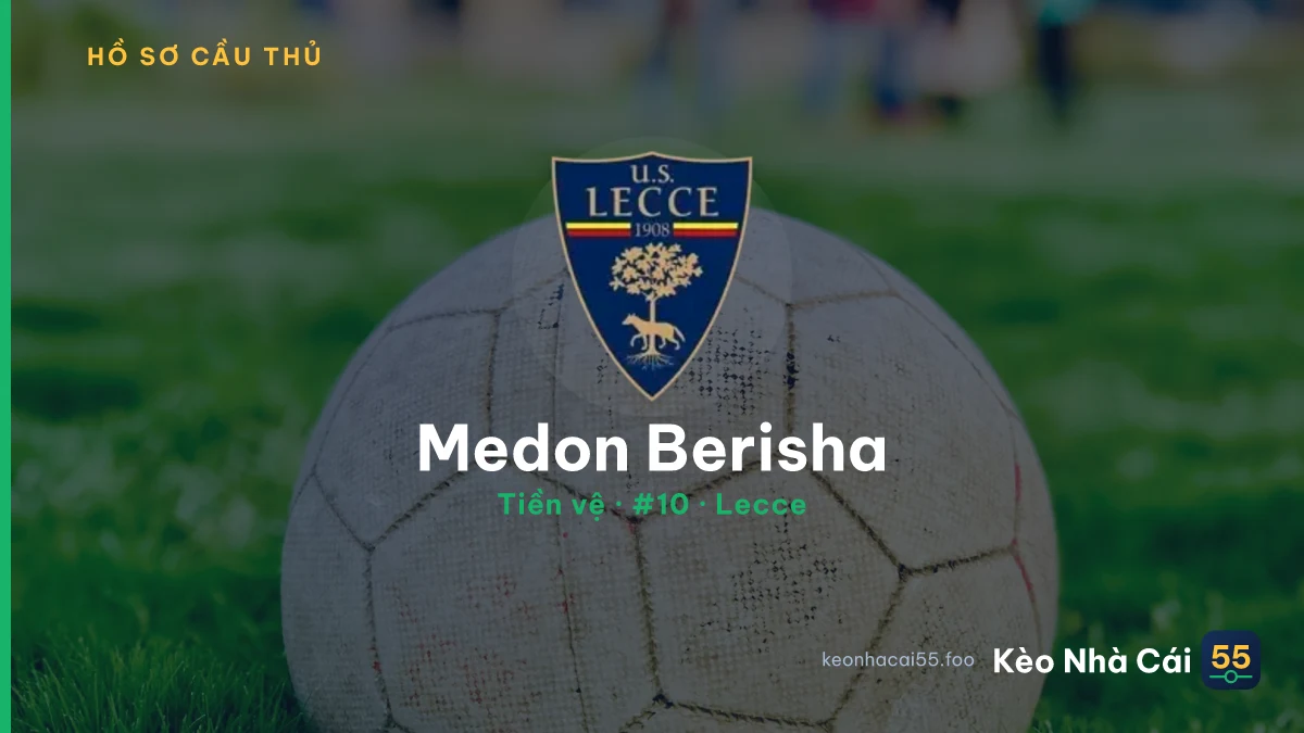 Medon Berisha — Lecce
