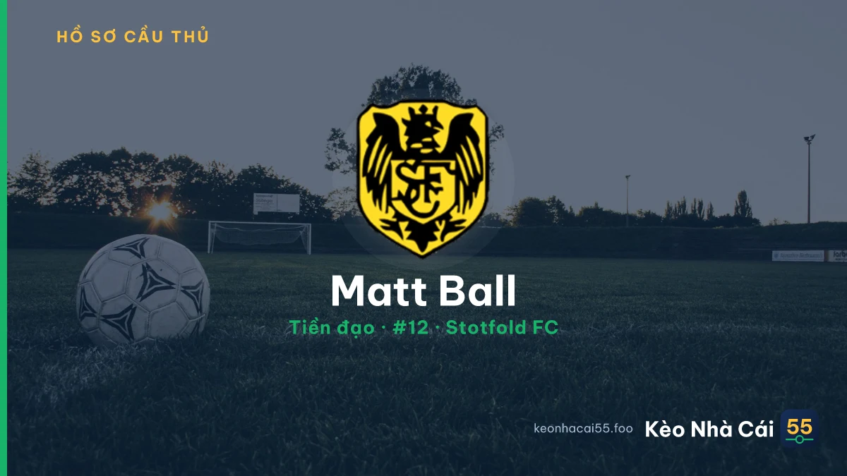 Matt Ball — Stotfold FC