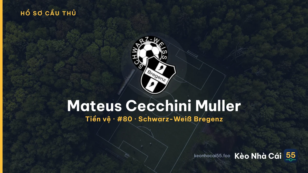 Mateus Cecchini Muller — Schwarz-Weiß Bregenz