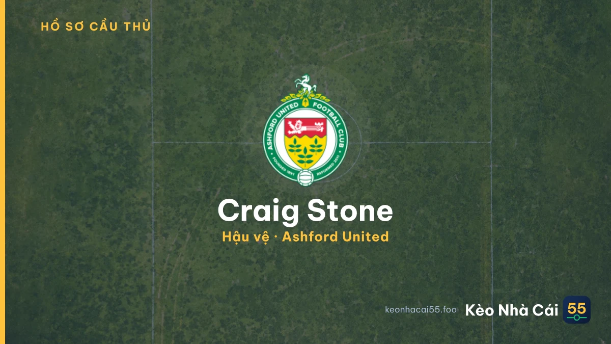 Craig Stone — Ashford United
