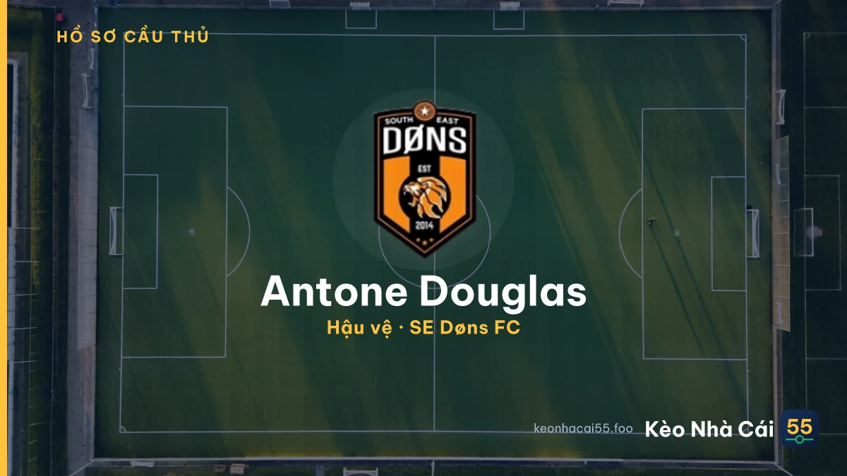 Antone Douglas — SE Døns FC