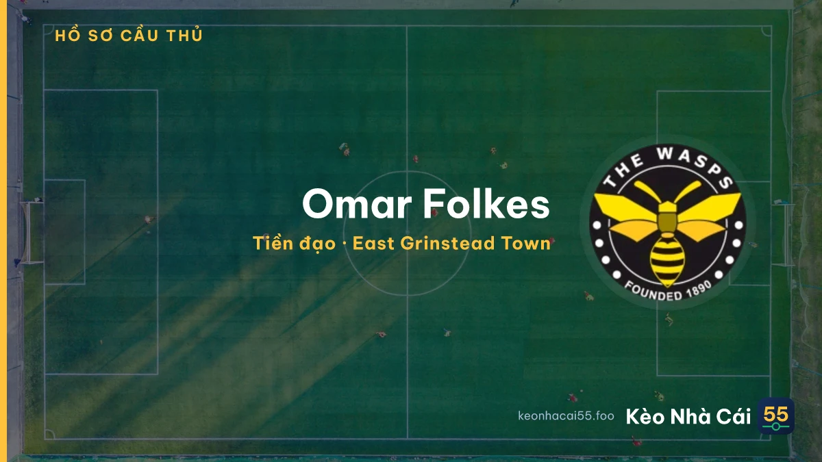 Omar Folkes — East Grinstead Town