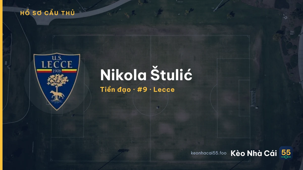 Nikola Štulić — Lecce